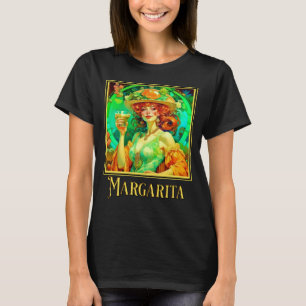Margarita Art Nouveau T Shirt