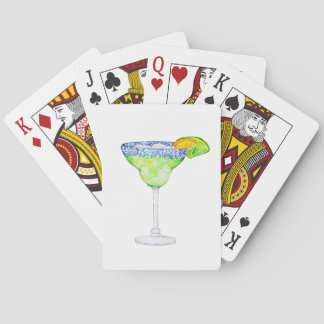 Margarita Art-uppspelningskort Casinokort