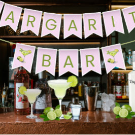 Margarita Bar Pink Vimplar