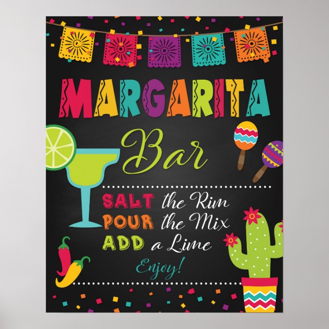 Margarita Bar skylt (Framsidan)