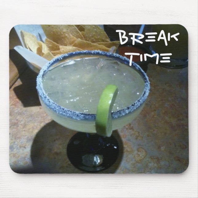 MARGARITA BREAK TIME MOUSEPAD MUSMATTA (Framsidan)