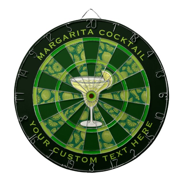 Margarita Cocktail Darttavla (Framsidan)