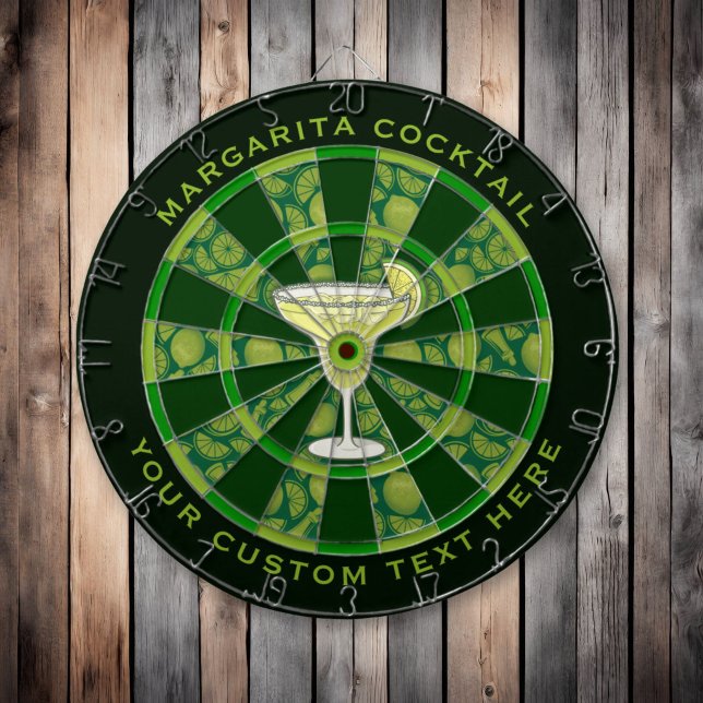 Margarita Cocktail Darttavla (Skapare uppladdad)