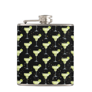 Margarita Cocktail Mönster Fickplunta
