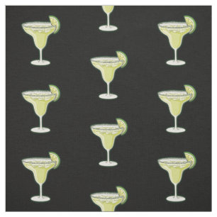 Margarita Cocktail Mönster Tyg