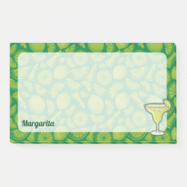 Margarita Cocktail Post-it Block