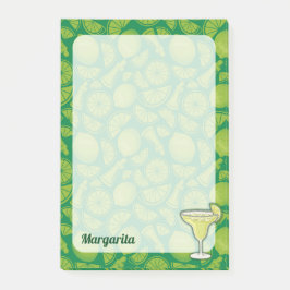 Margarita Cocktail Post-it Block