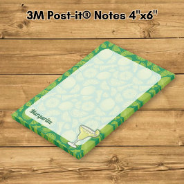 Margarita Cocktail Post-it Block