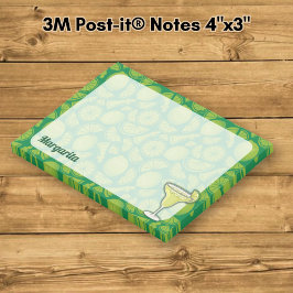 Margarita Cocktail Post-it Block