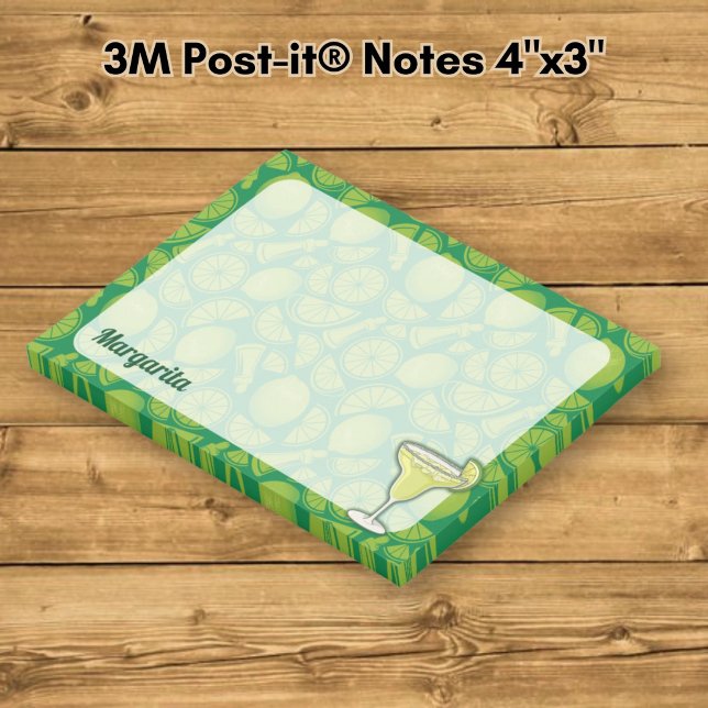 Margarita Cocktail Post-it Block (Skapare uppladdad)