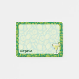 Margarita Cocktail Post-it Block