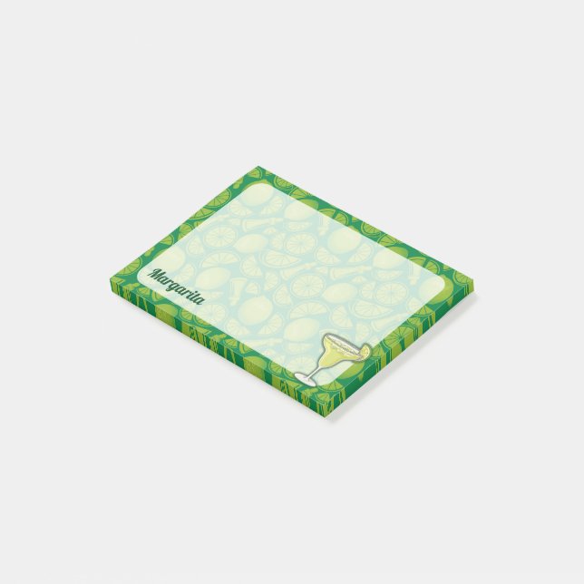Margarita Cocktail Post-it Block (Vinklad)