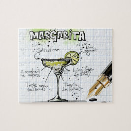 Margarita Cocktail Recipe Pussel