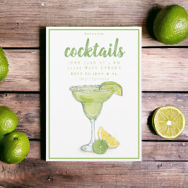 Margarita Cocktailfest Inbjudningar