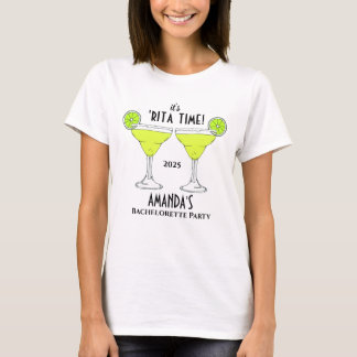 Margarita Cocktails Bachelorette Party T Shirt