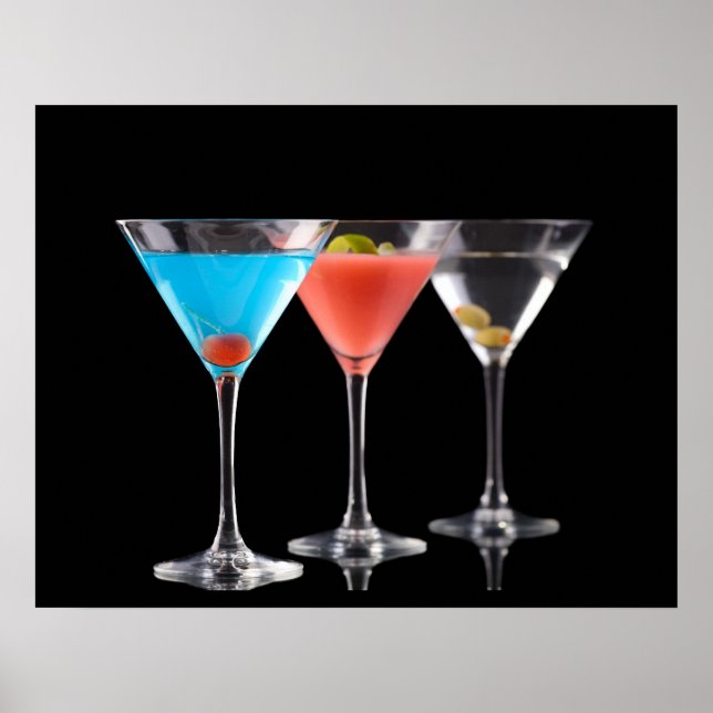 Margarita cocktails poster (Framsidan)