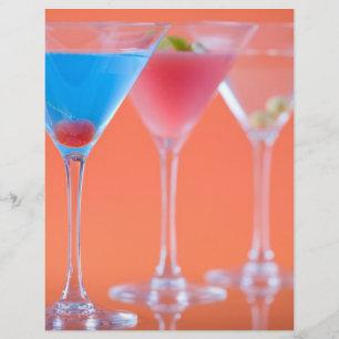 Margarita cocktails reklamblad