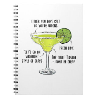 Margarita Concoction är helt fri antingen du Kärle Anteckningsbok