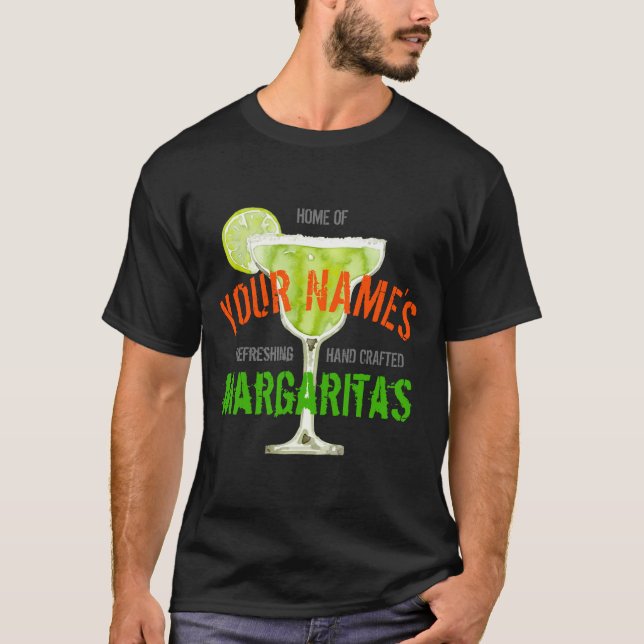 Margarita D  T Shirt (Framsida)