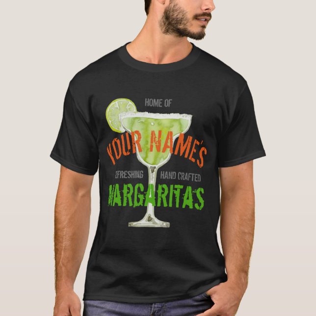 Margarita D T Shirt  (Framsida)