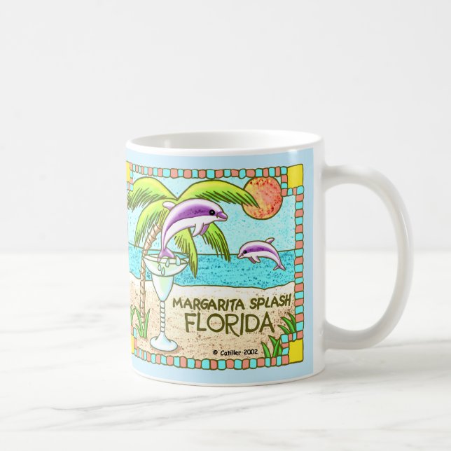 Margarita Dolphin mugg (Höger)