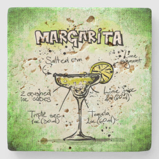 Margarita Drink Recipe Stenunderlägg