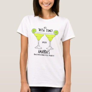 Margarita drinkar Senterparty T Shirt