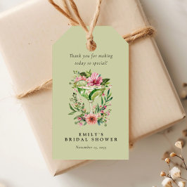 Margarita Fiesta Blommigt Möhippa Presentetikett