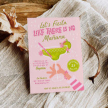 Margarita Fiesta Vuxen Födelsedagsfest