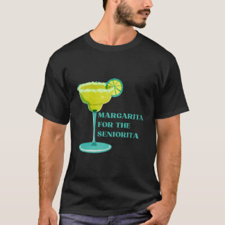 Margarita för Seniorita Pullover Hoodie T Shirt