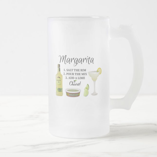 Margarita Frosted Mugg (Höger)