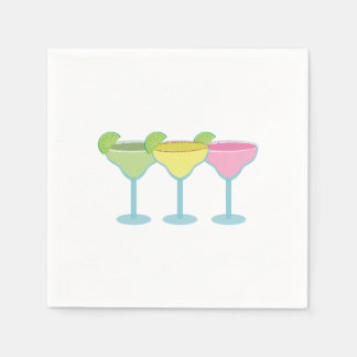 Margarita Glasses Pappersservett