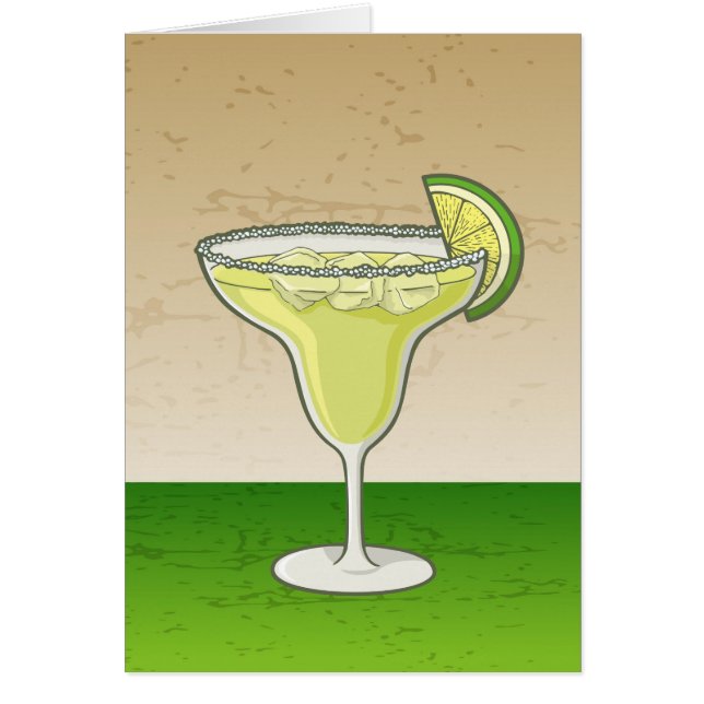 Margarita Hälsningskort (Framsidan)