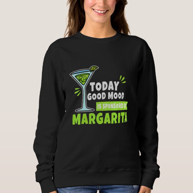 Margarita - idag Bra Mood T Shirt (Framsida)