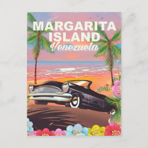 Margarita Island - Venezuelas reseaffisch Vykort