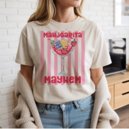Margarita Jordgubbs Mahjong T-Shirt