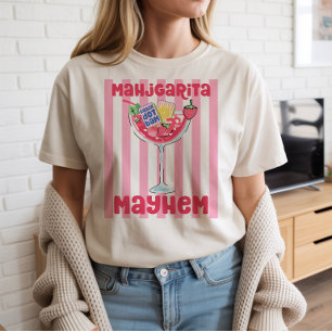 Margarita Jordgubbs Mahjong T-Shirt