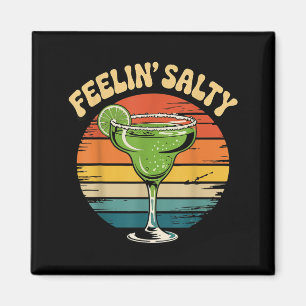 Margarita känner sig salt cinco de mayo rolig magnet