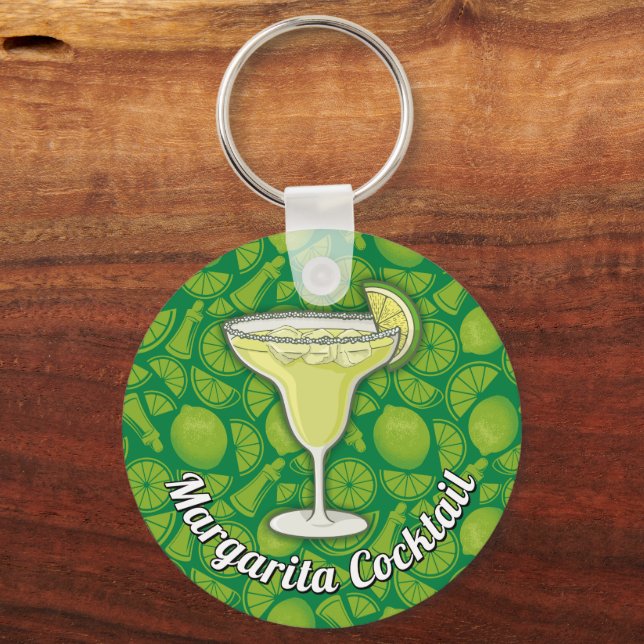 Margarita Keychain Nyckelring (Framsida)