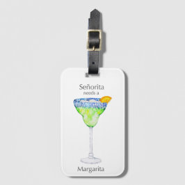 Margarita Luggage Tag Bagagebricka