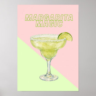 Margarita Magic Väggkonst