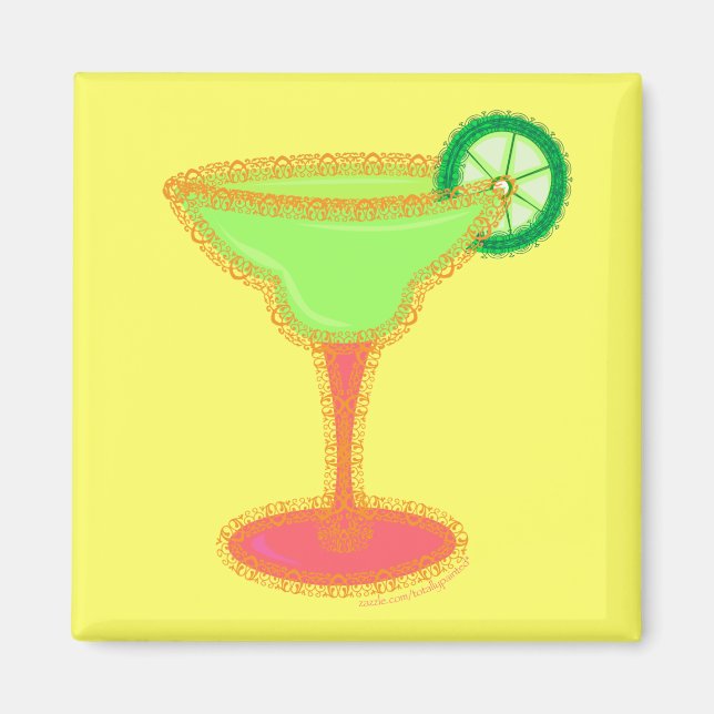 Margarita Magnet (Framsidan)