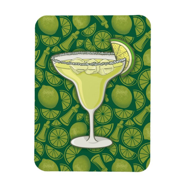 Margarita Magnet (Vertikal)