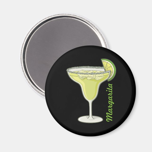 Margarita Magnet (Front/Back)