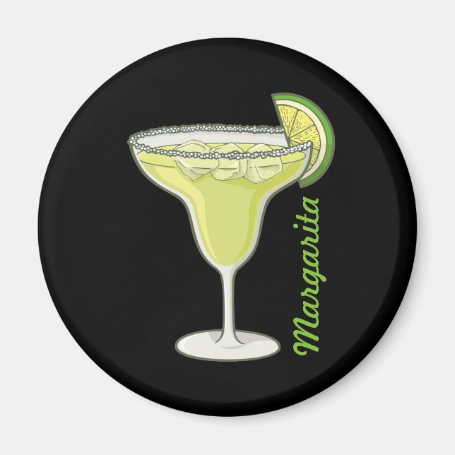 Margarita Magnet (Framsidan)