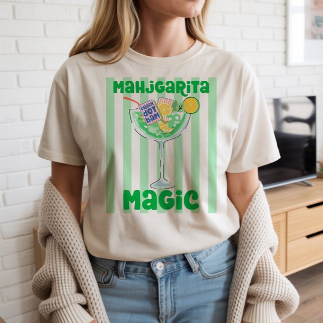 Margarita Mahjong T-Shirt (Skapare uppladdad)