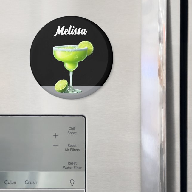 Margarita Mamma Anpassningsbar Round Magnet (In Situ (Fridge))