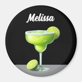 Margarita Mamma Anpassningsbar Round Magnet