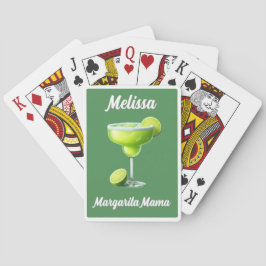 Margarita Mamma! Roligt vid uppspelning av kort Casinokort