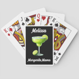 Margarita Mamma! Roligt vid uppspelning av kort Casinokort